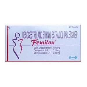 anti pregnancy tablet, Desogestrel And Ethinyl Estradiol Tablets, femilon